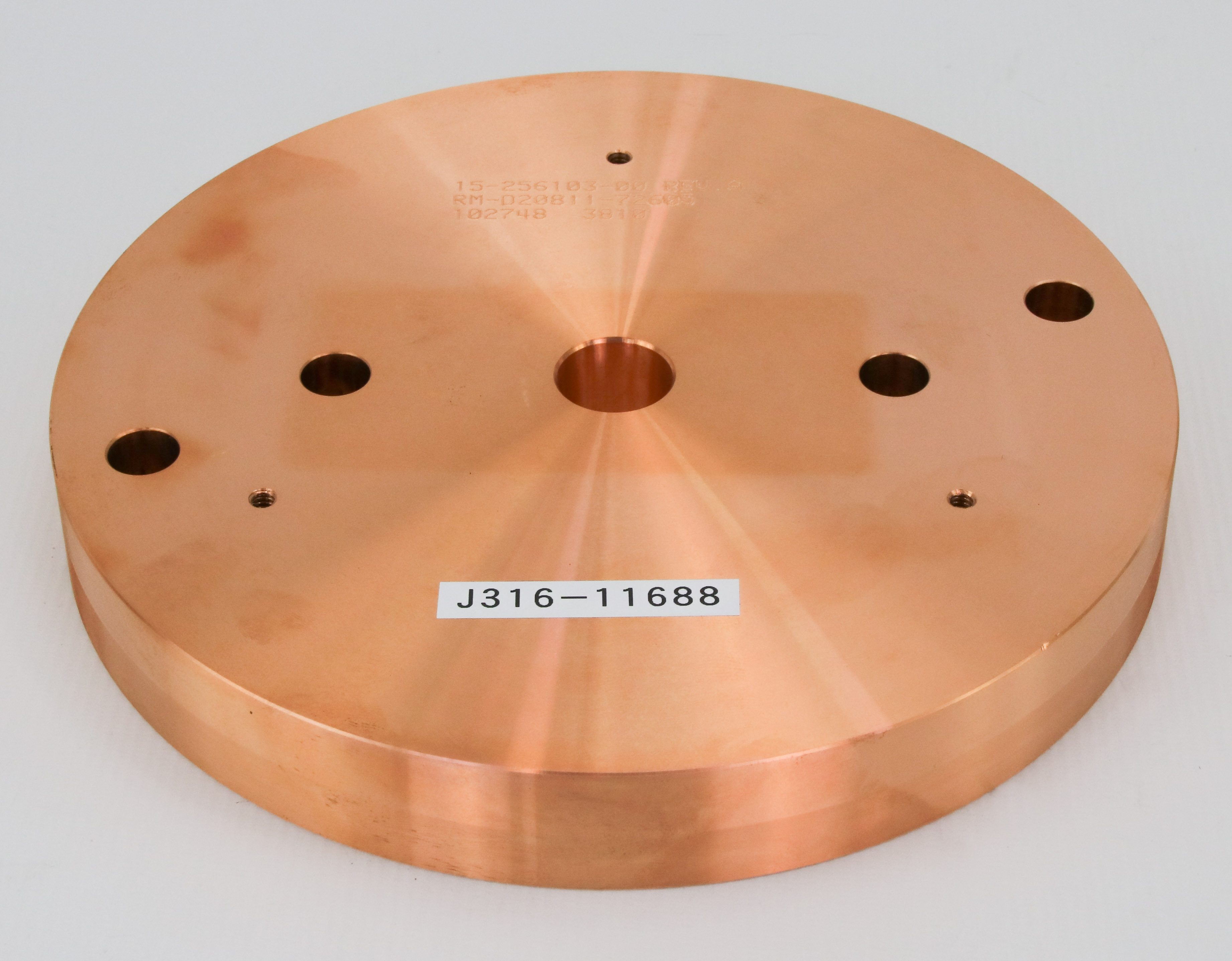 ＊igita＊ 11688 NOVELLUS ANODE, GROOVED, BOLT DOWN, 200MM 15-256103-00 | eBay